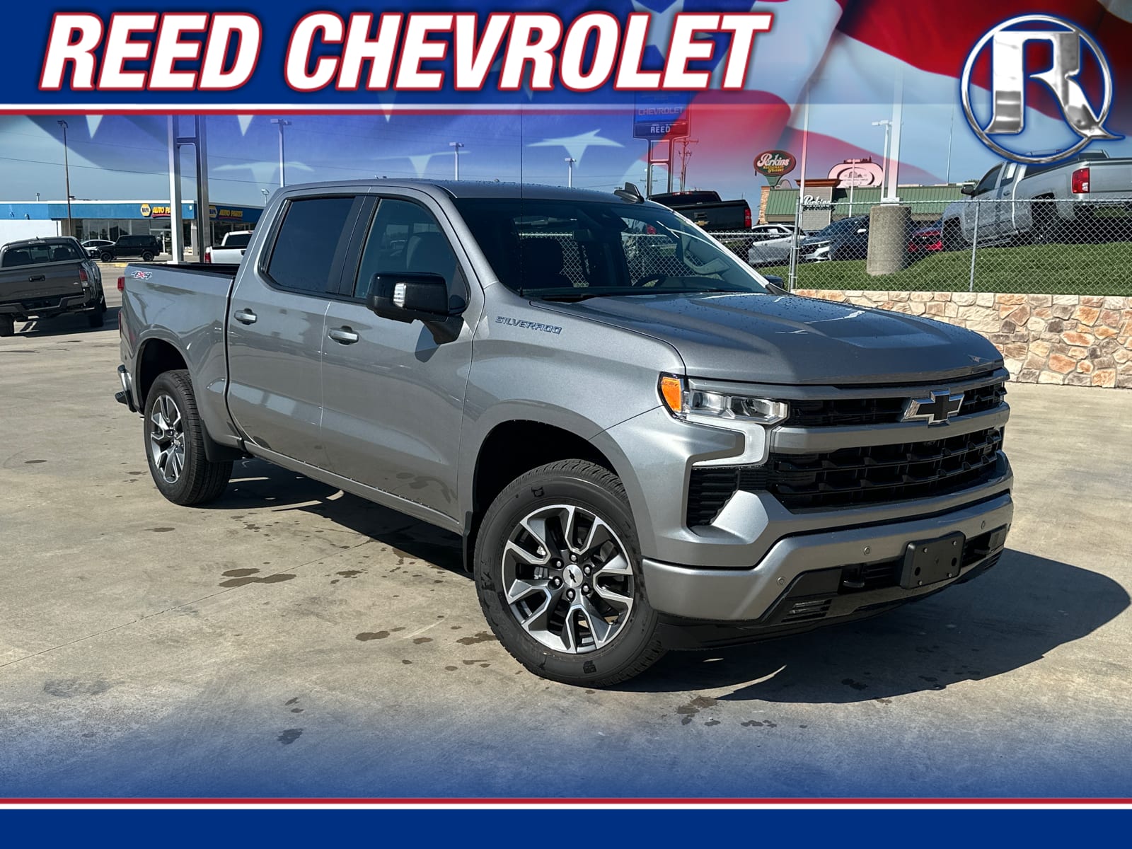 New 2024 Chevrolet Silverado 1500 RST Crew Cab in C240073 Reed Automotive