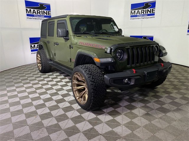 2023 Jeep Wrangler 4-Door Rubicon's photo