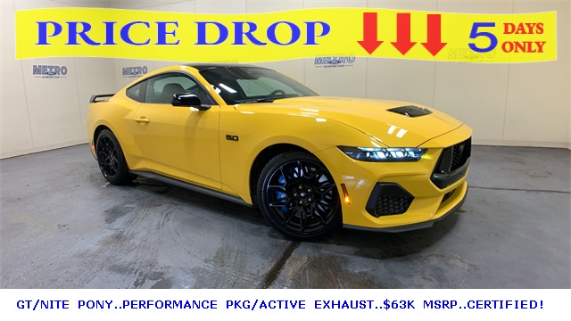 2024 Ford Mustang GT Premium