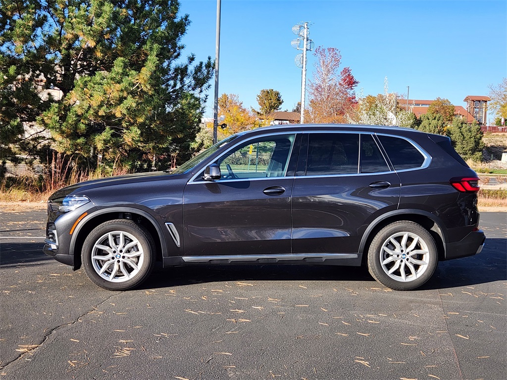 2022 Bmw X5 xDrive40i photo 2