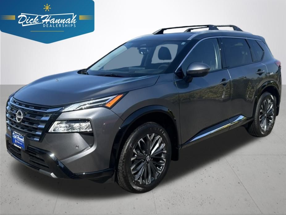 2026 Nissan Rogue Platinum's photo