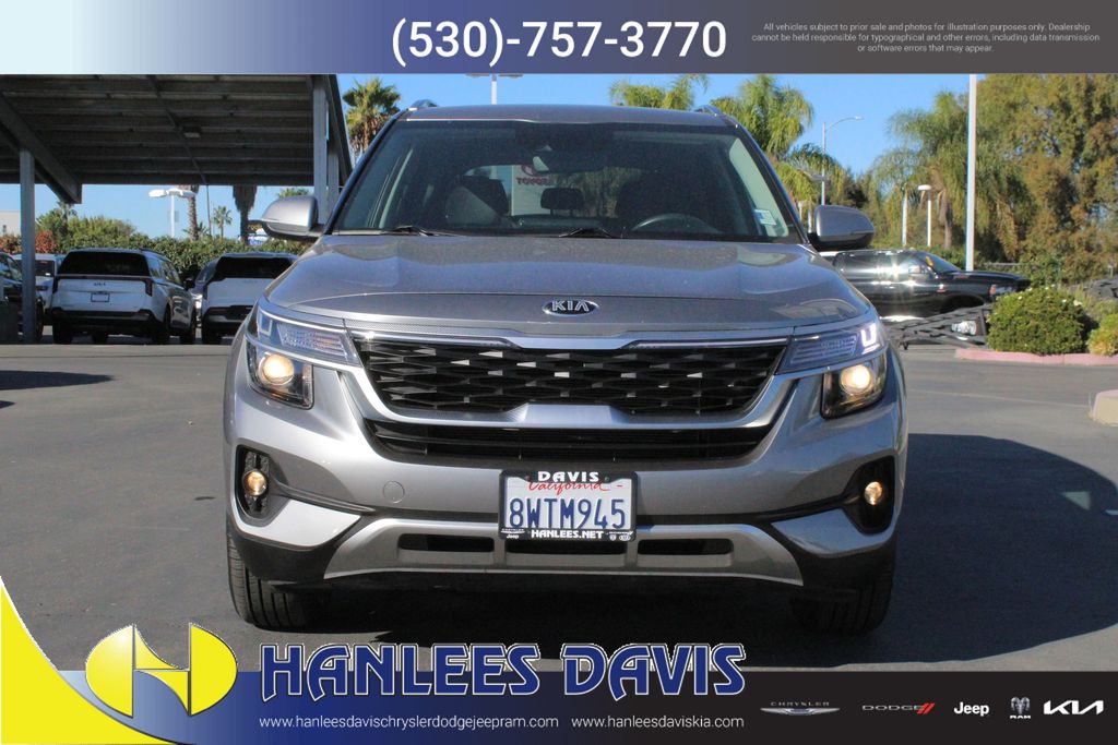 2021 Kia Seltos S photo 4