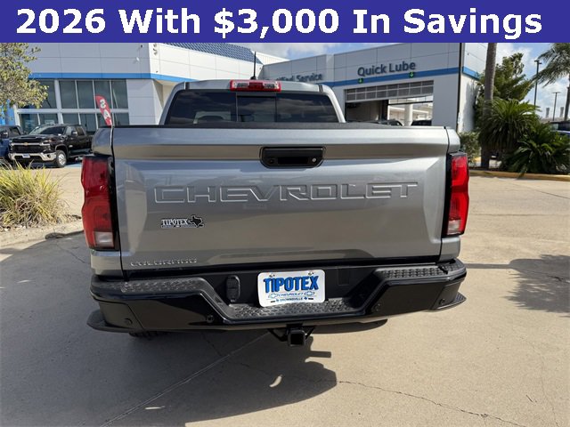 2026 Chevrolet Colorado Z71 photo 3