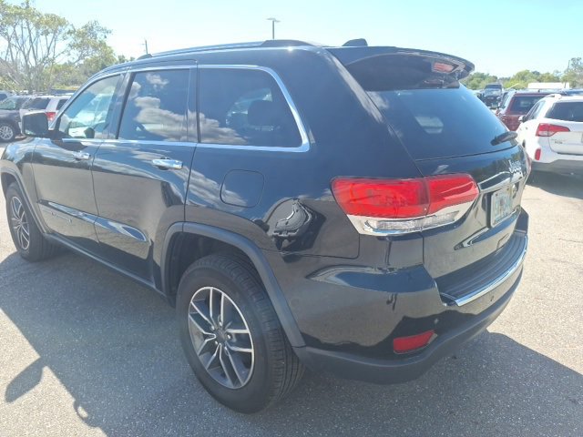 2019 Jeep Grand Cherokee Limited photo 4