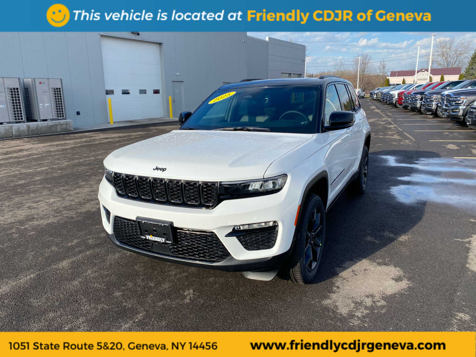 2025 Jeep Grand Cherokee Limited's photo