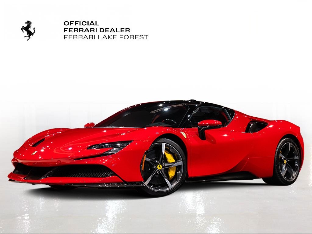 2023 Ferrari SF90 Base's photo