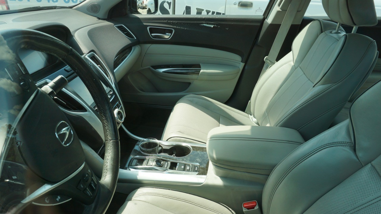 2018 Acura TLX SH-AWD Technology photo 5