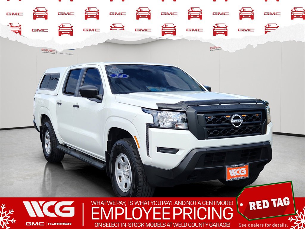 2024 Nissan Frontier S's photo