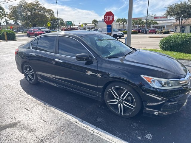 2016 Honda Accord Sport