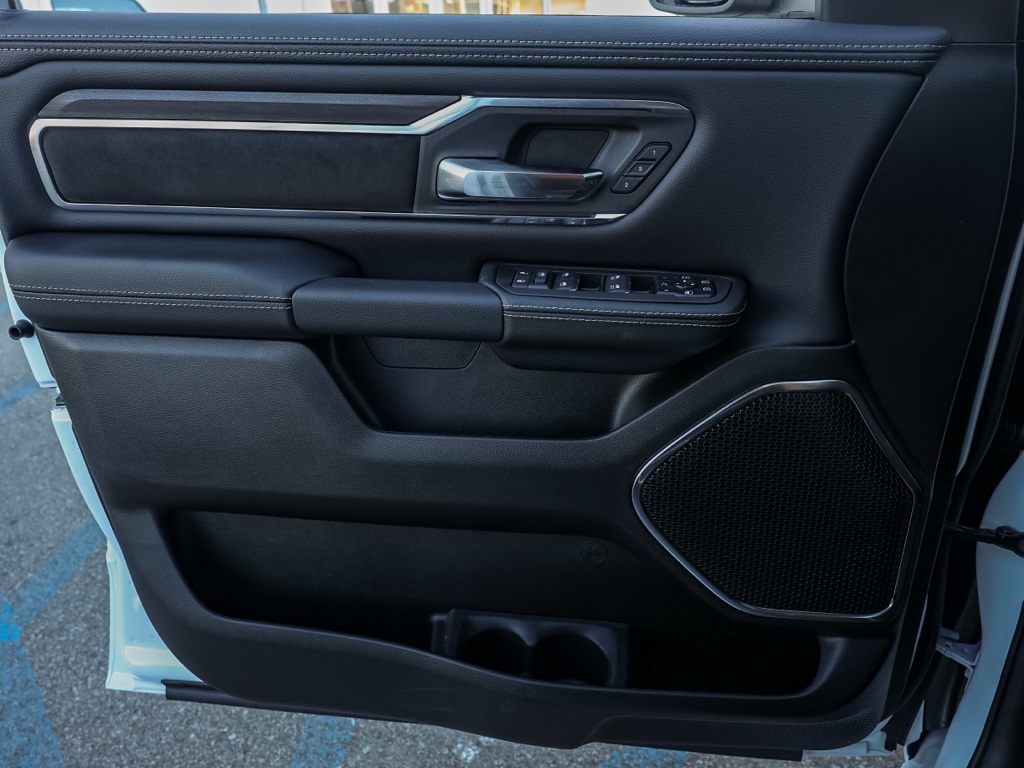 New 2026 Bright White Clear-Coat Exterior Paint RAM Laramie image 21