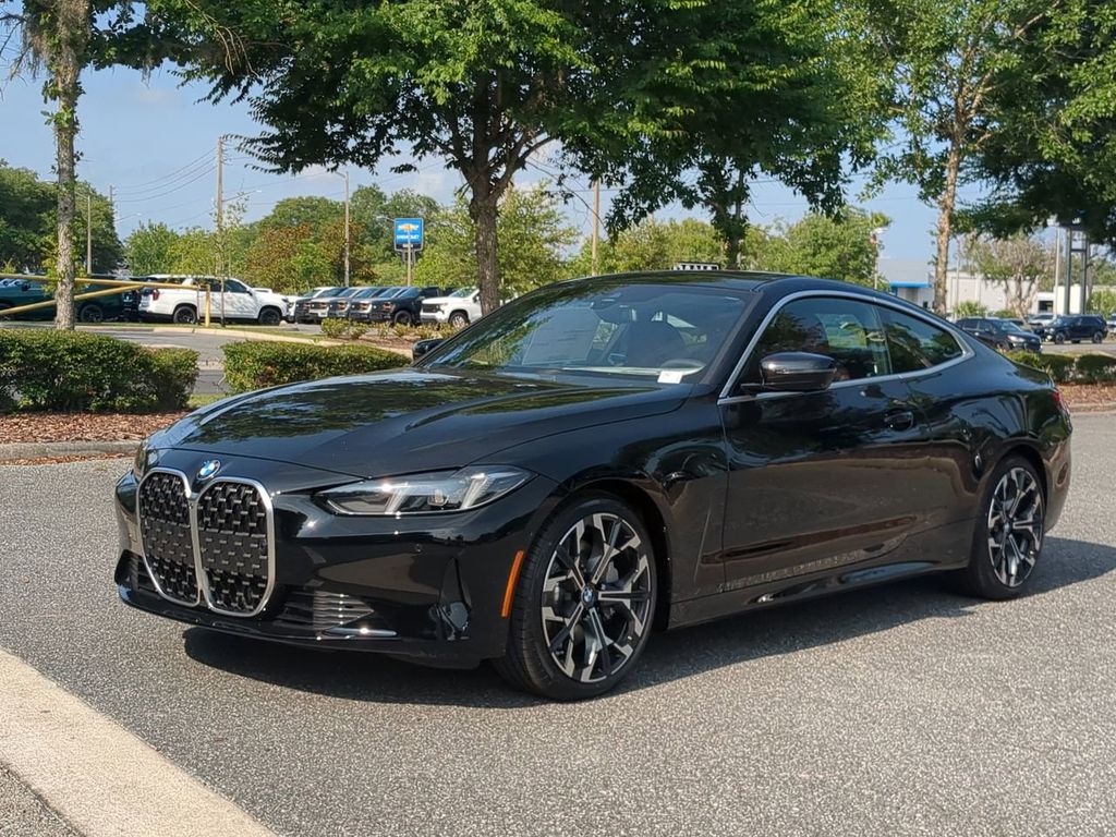 2026 BMW 4 Series 430i's photo