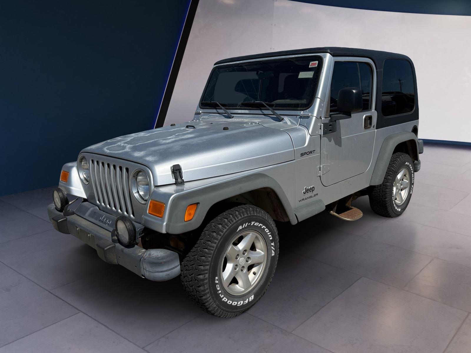 2004 Jeep Wrangler SPORT