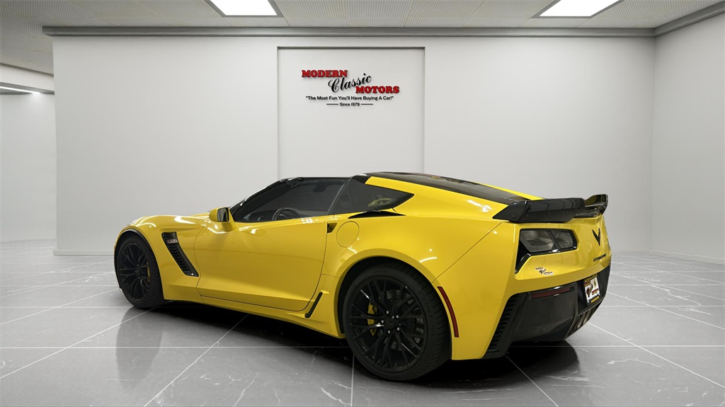 2019 Chevrolet Corvette Z06 3LZ Coupe photo 5