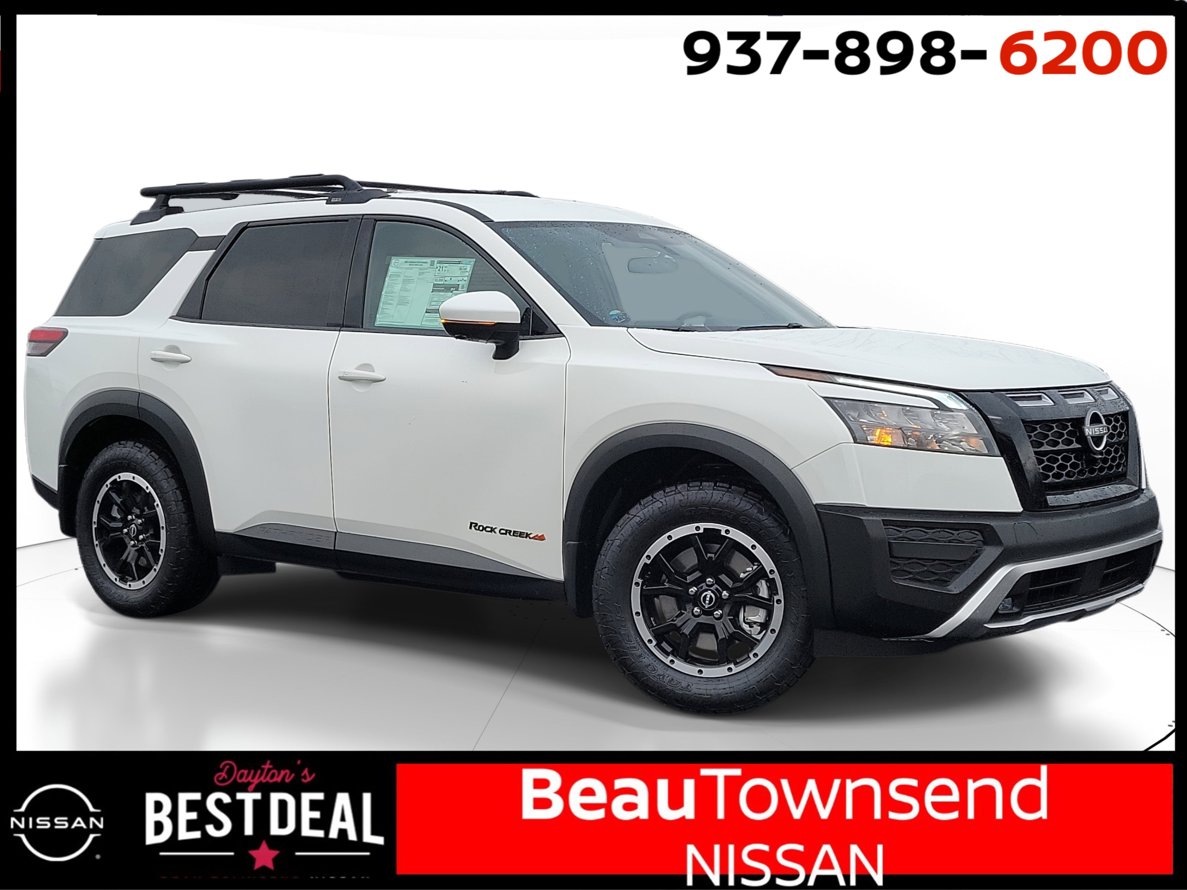 2025 Nissan Pathfinder Rock Creek's photo