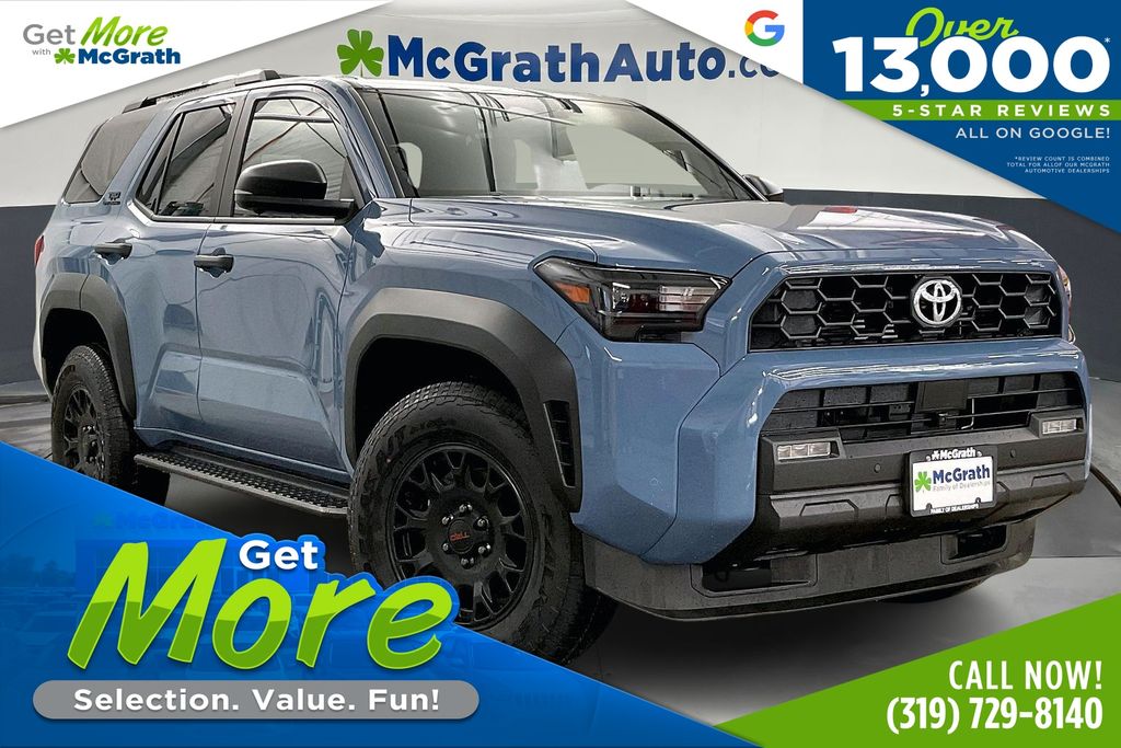 2025 Toyota 4Runner TRD Off-Road Premium's photo