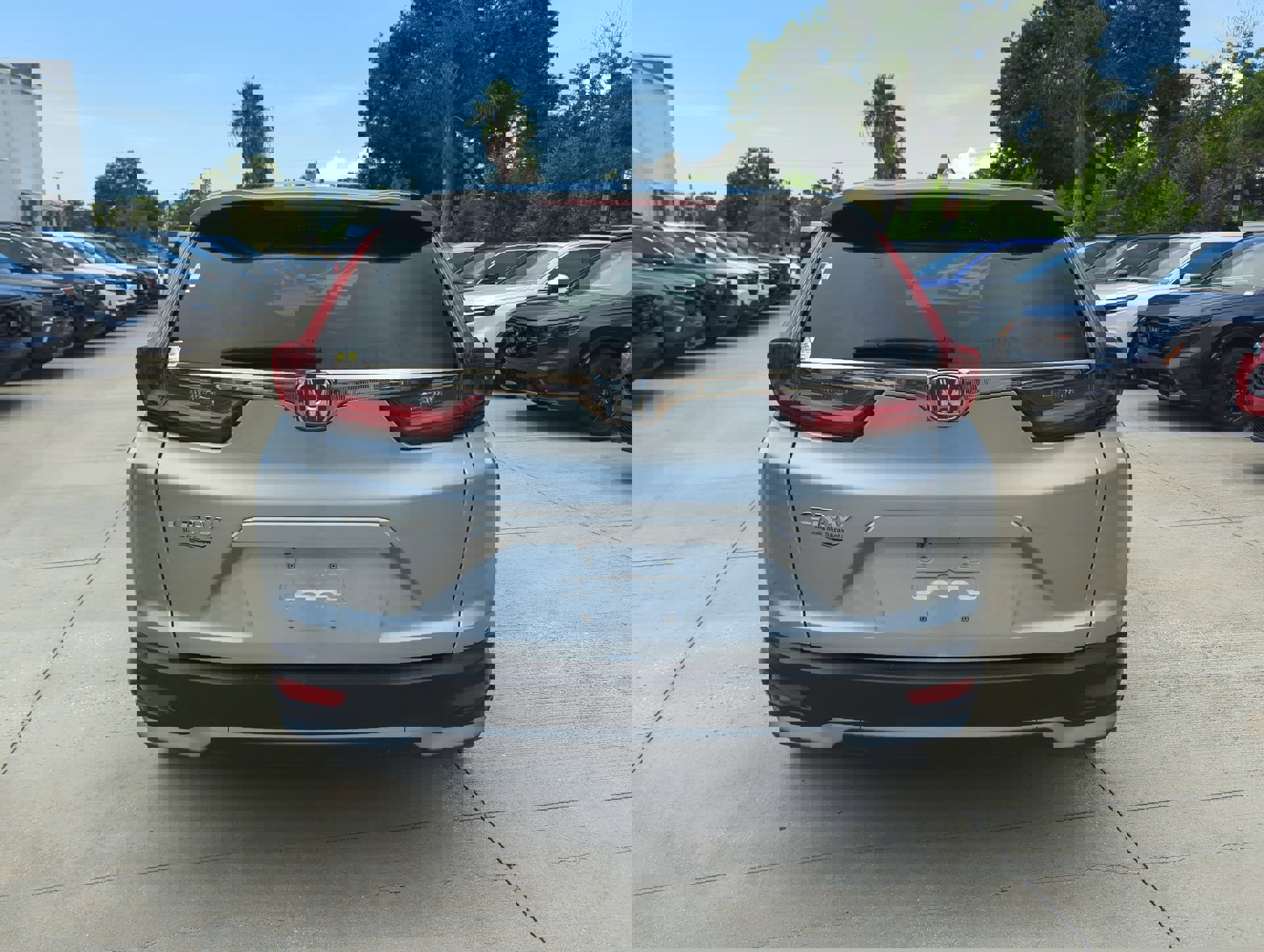 2020 Honda CR-V EX photo 5