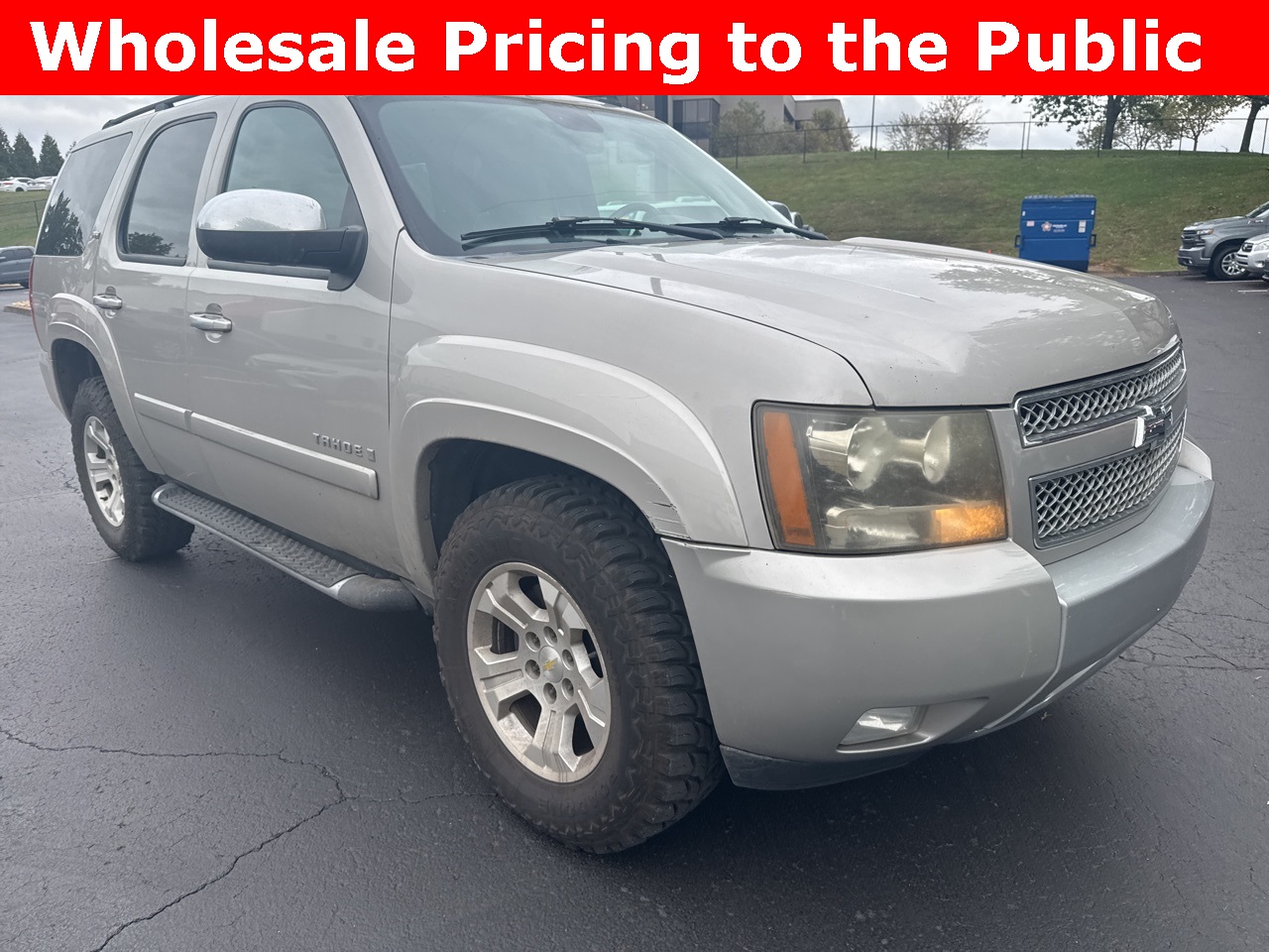 Used 2007 Chevrolet Tahoe LT with VIN 1GNFK13097R410105 for sale in Nashville, TN