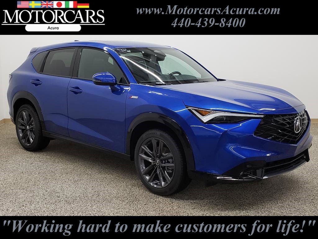 2025 Acura ADX A-Spec Package's photo