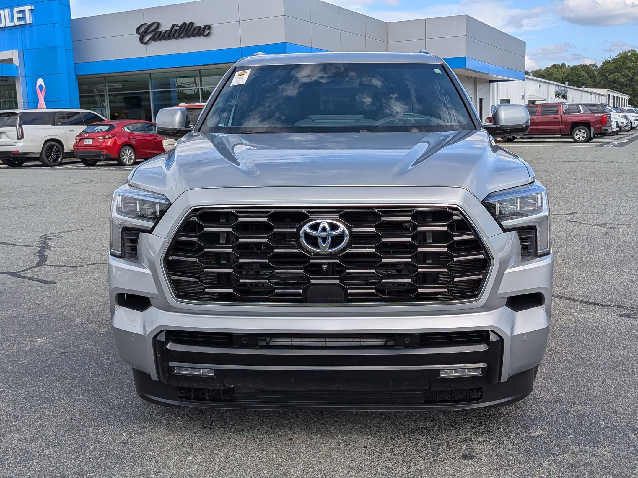 2023 Toyota Sequoia Platinum photo 8