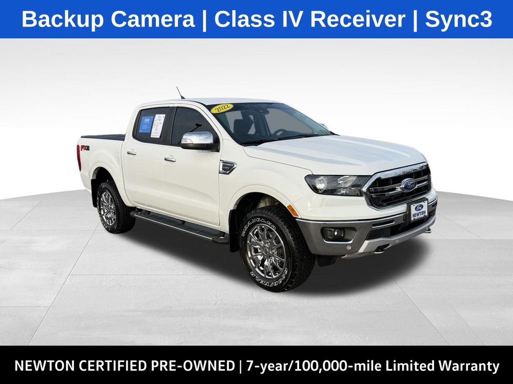 2022 Ford Ranger Lariat's photo