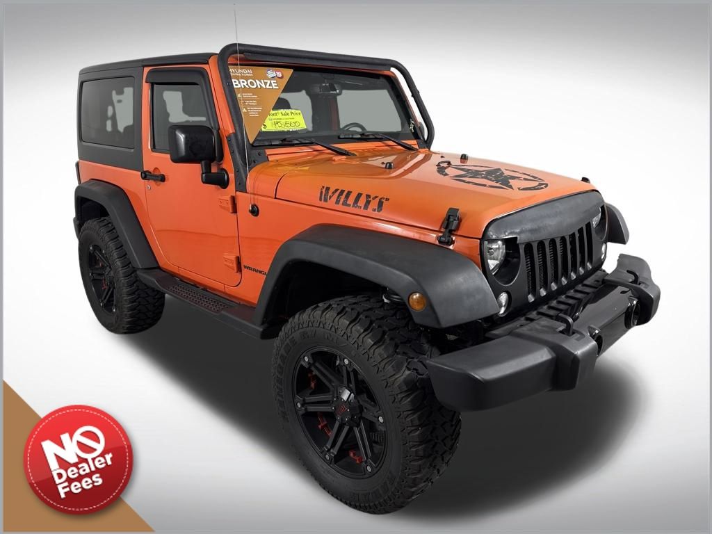 2015 Jeep Wrangler Sport's photo