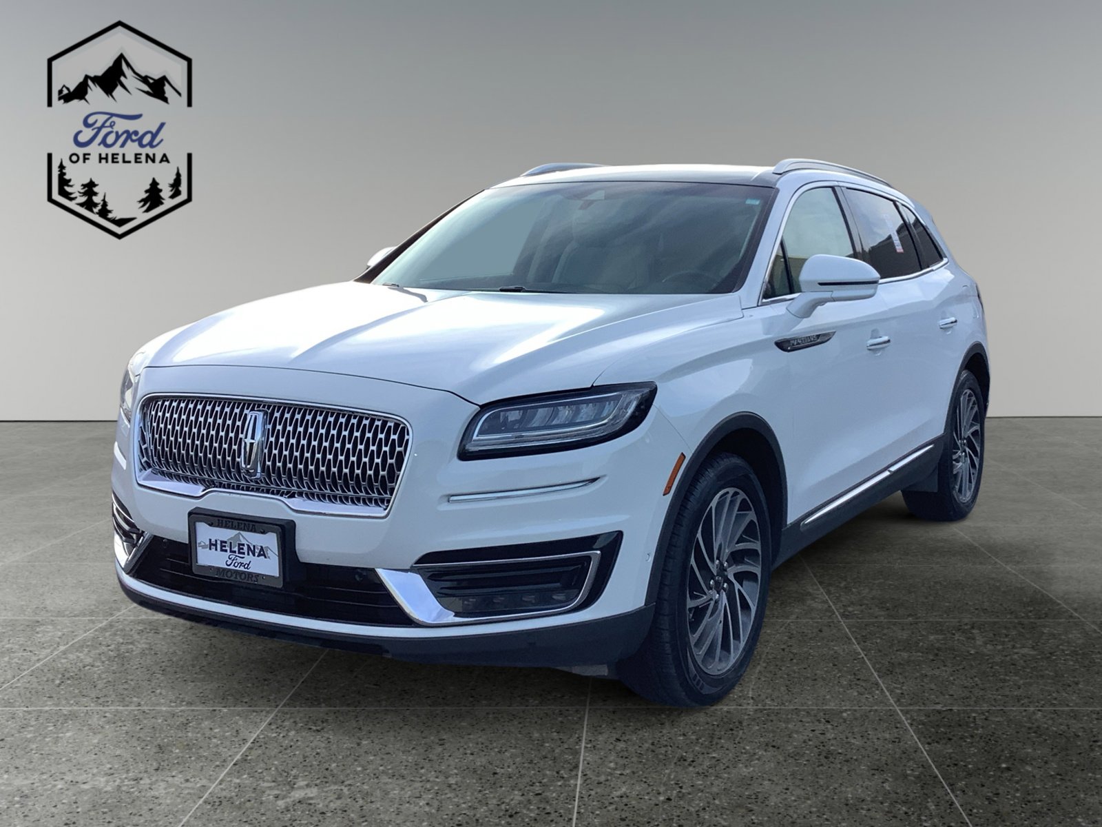 2020 Lincoln Nautilus Reserve