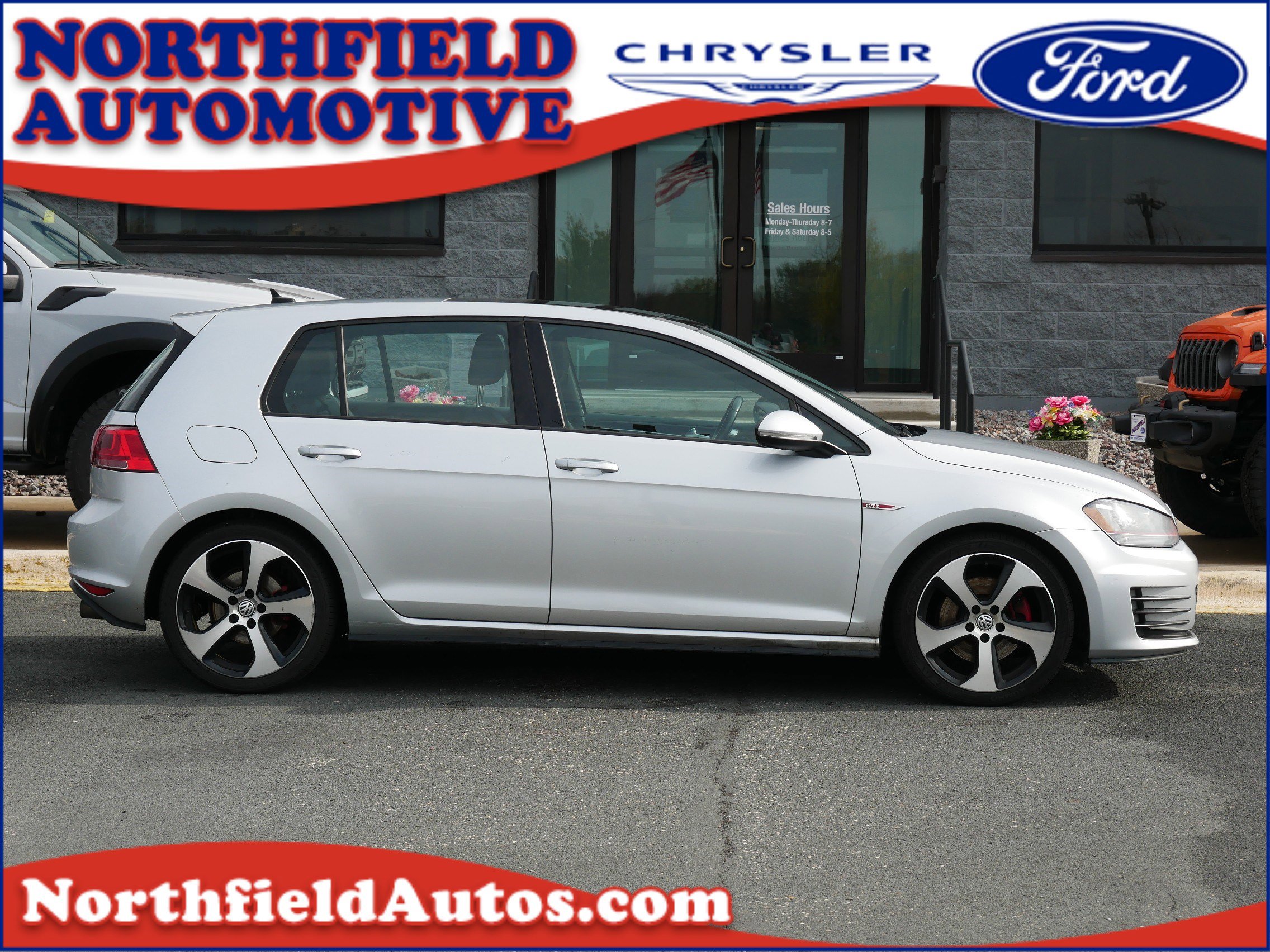 2015 Volkswagen Golf GTI SE