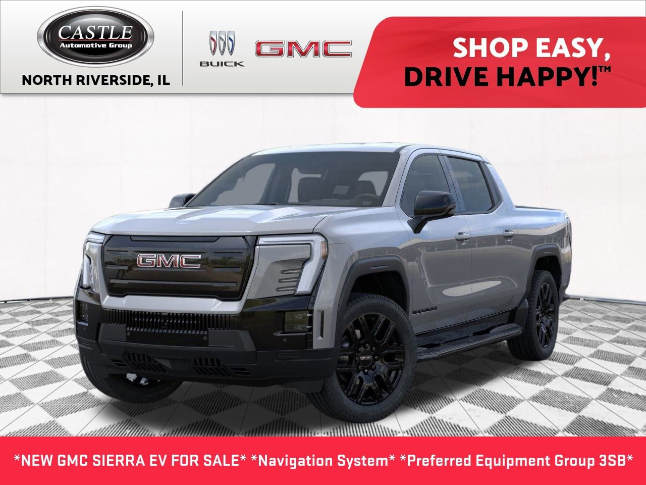 2026 GMC Sierra EV Elevation's photo