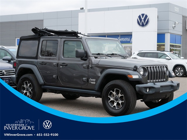 2019 Jeep Wrangler Unlimited Sport S's photo