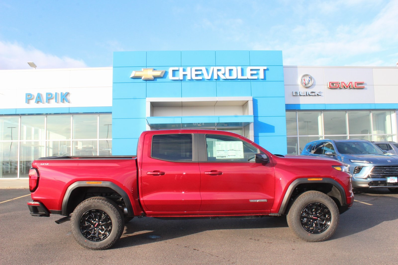 2026 GMC Canyon Elevation's photo