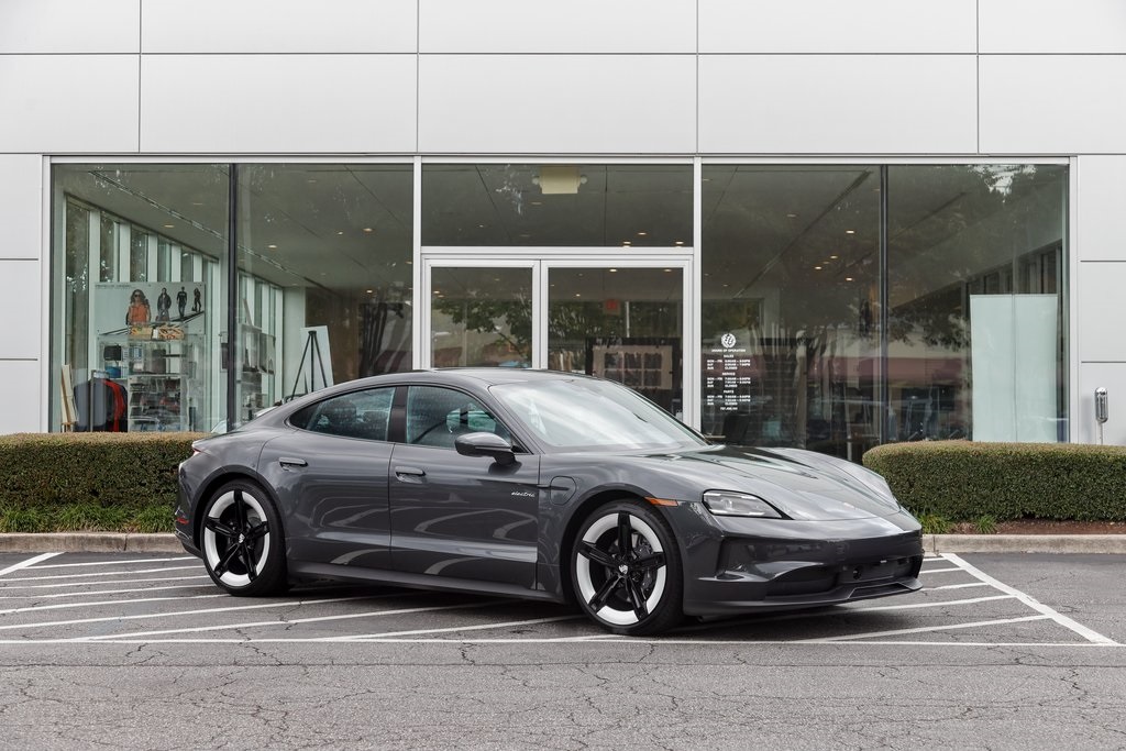 PreOwned 2025 Porsche Taycan 4D Sedan in 2865 Virginia Beach Blvd