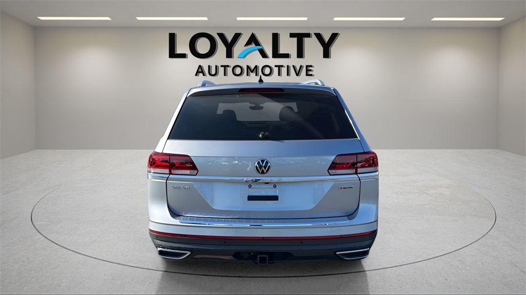 2021 Volkswagen Atlas SEL Premium photo 3