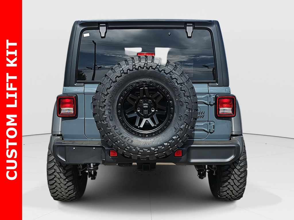 2025 Jeep Wrangler Willys photo 4