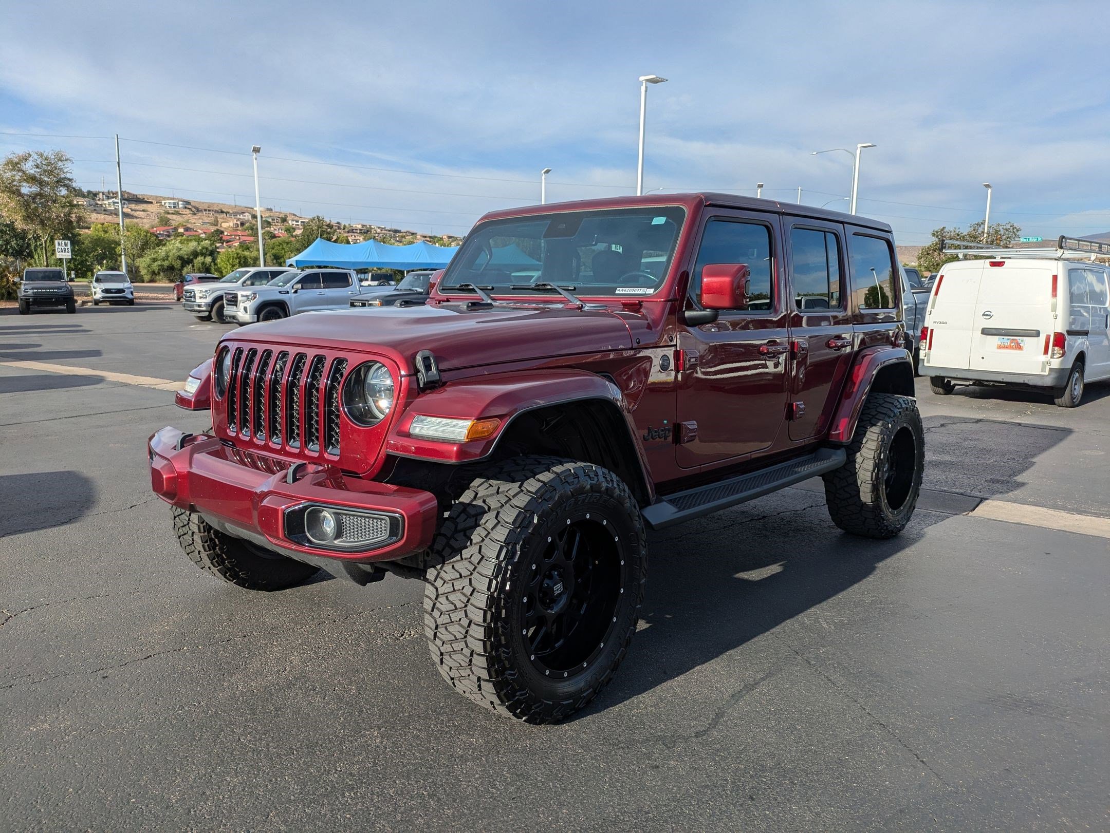 2021 Jeep Wrangler Unlimited Sahara High Altitude photo 6