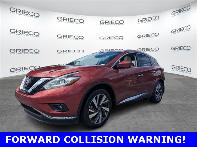 2017 Nissan Murano Platinum photo 4