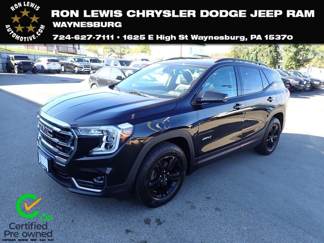 2024 GMC Terrain AT4