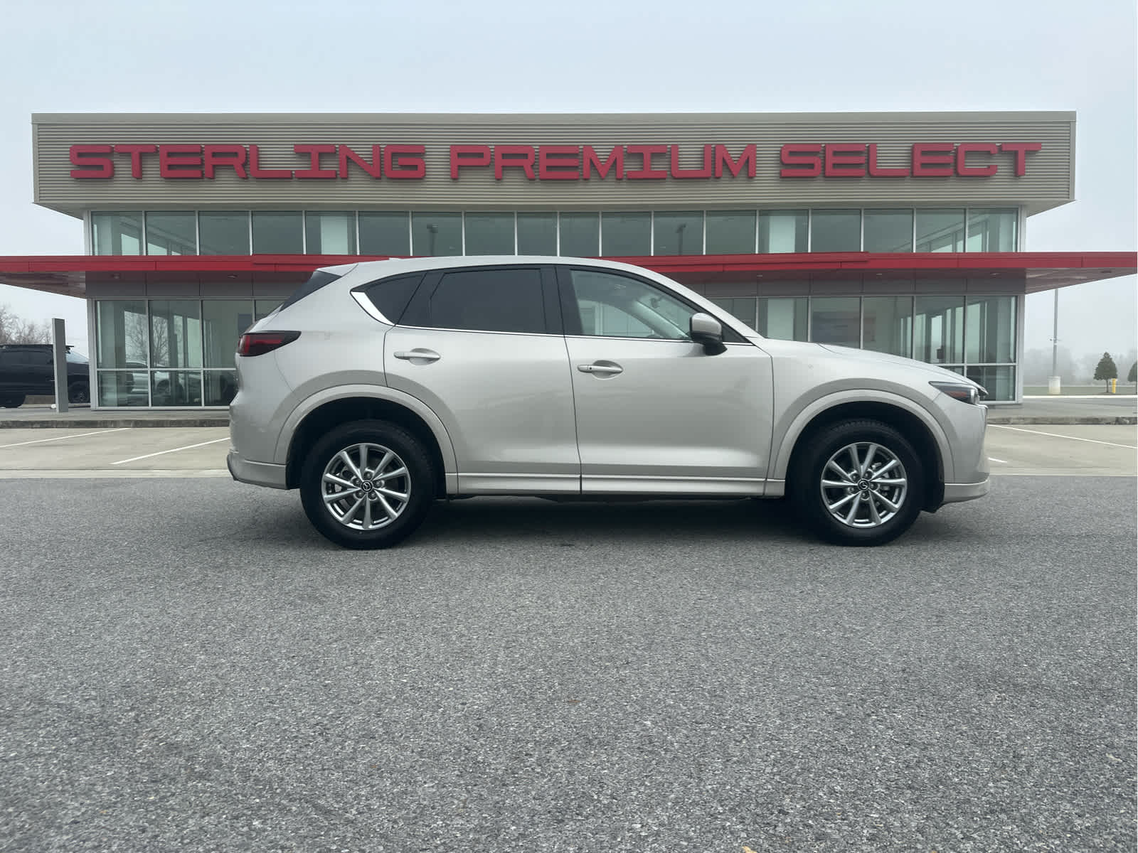 2025 Mazda CX-5 S Select Package