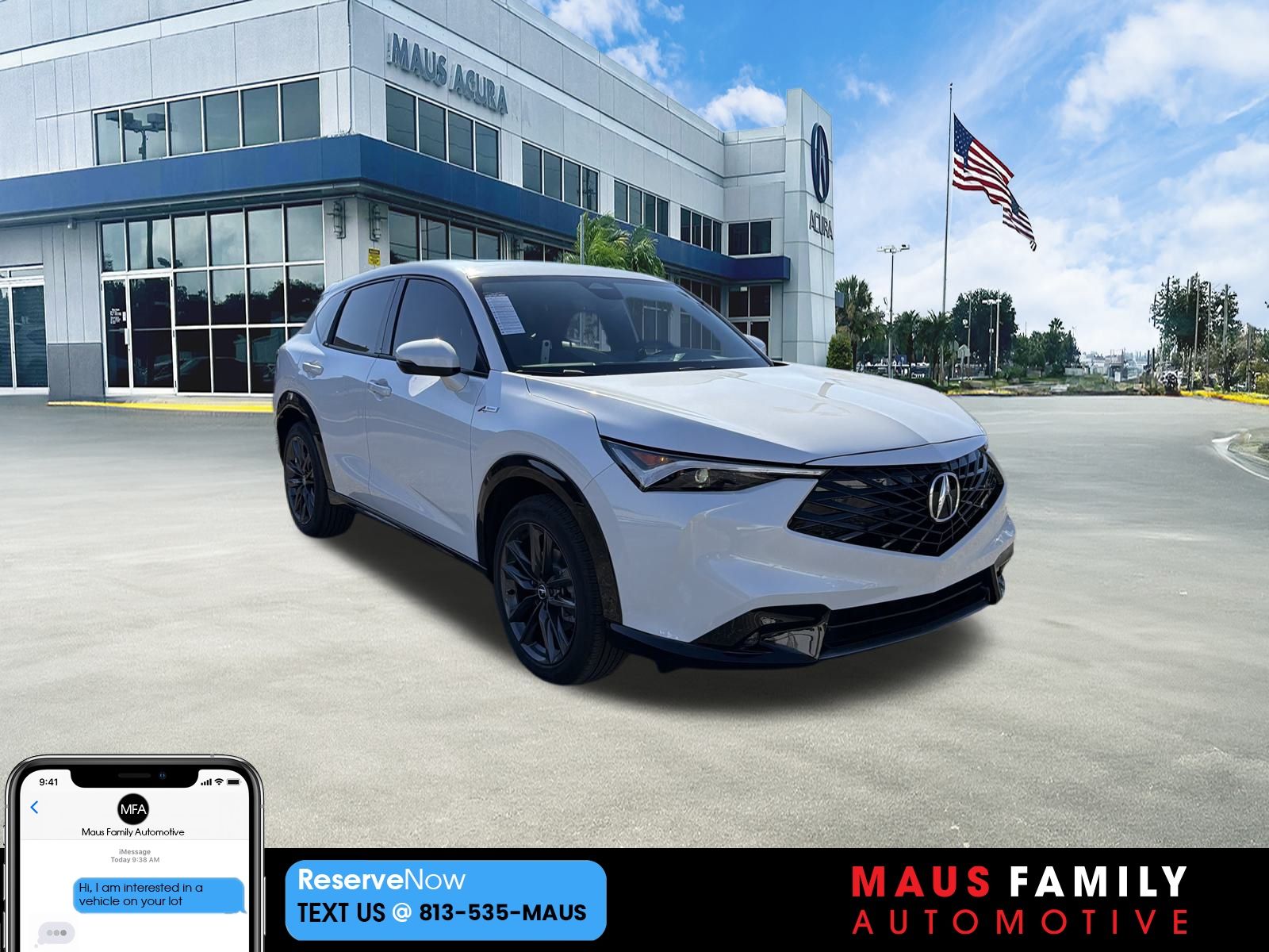 2025 Acura ADX A-Spec Package's photo