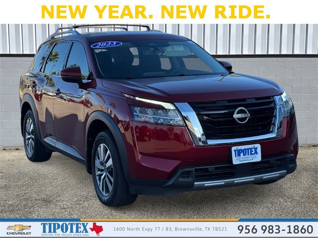 2023 Nissan Pathfinder SL's photo