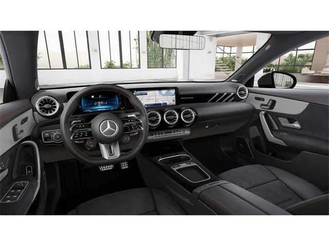 2025 Mercedes Benz CLA AMG 35 4MATIC photo 3
