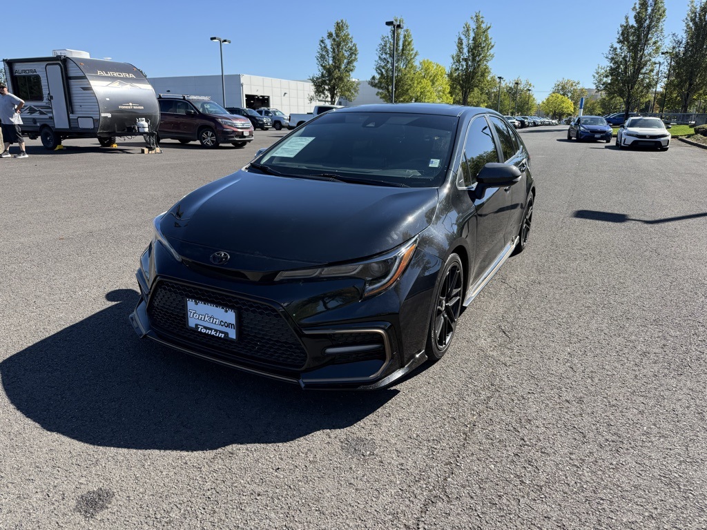 2021 Toyota Corolla XSE photo 2