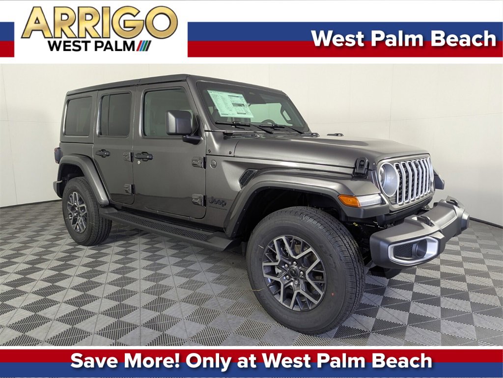 2026 Jeep Wrangler 4-Door Sahara's photo