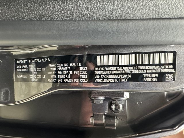 2020 Jeep Renegade Latitude photo 28