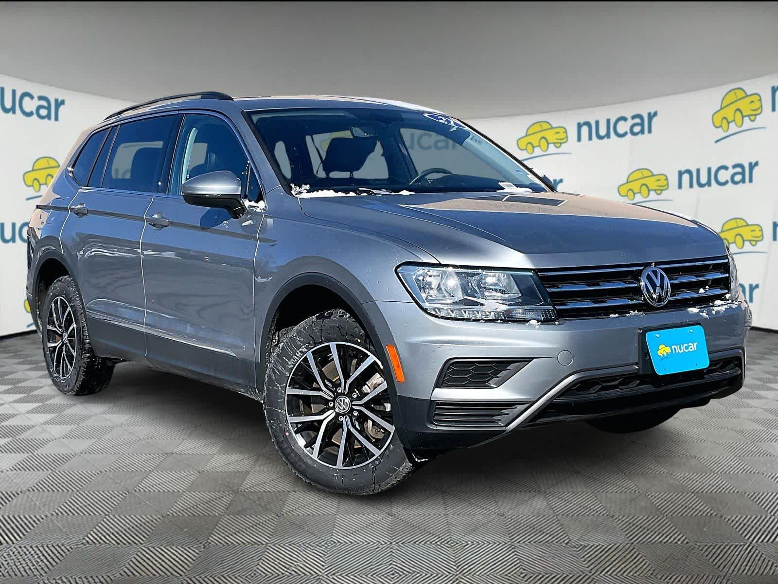 2021 Volkswagen Tiguan SE