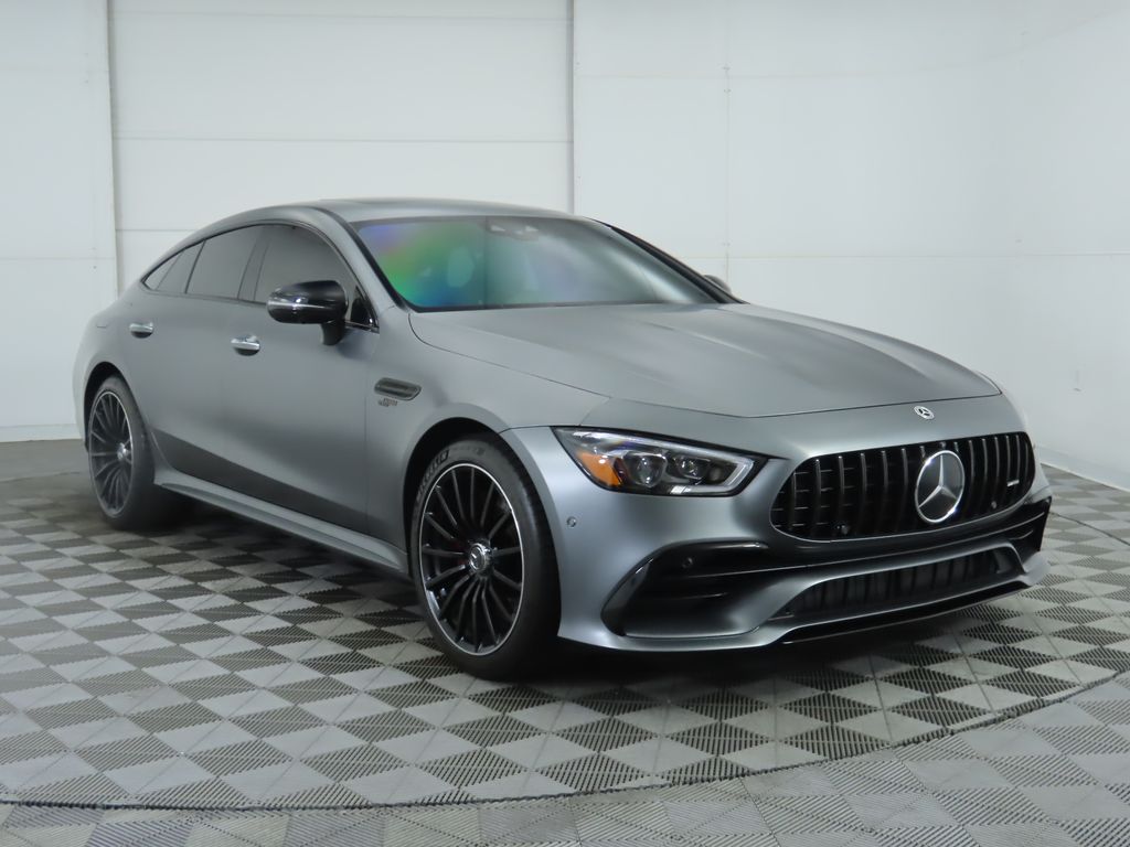 スポーツ選手 L.Hamilton 2023 Mercedes AMG Used Nomex Pre-Owned 2023 Mercedes-Benz AMG® GT 53 Base 4D Hatchback in