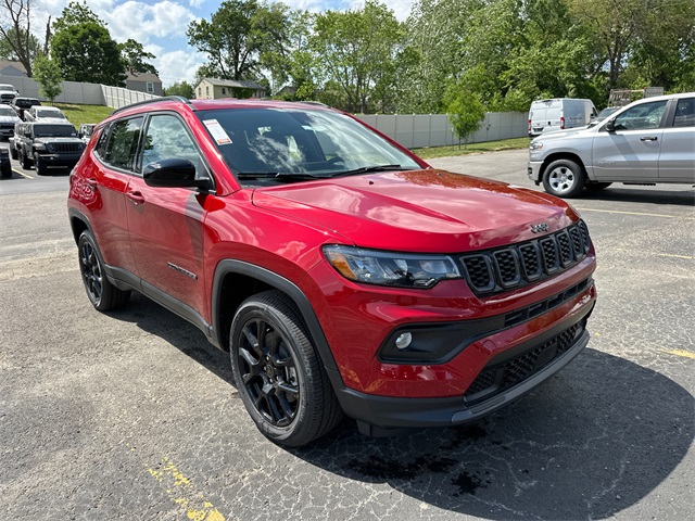 2025 Jeep Compass Latitude photo 5