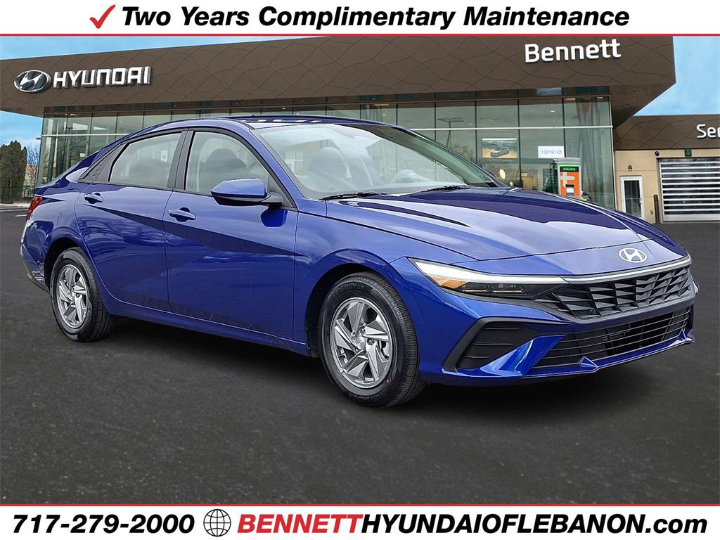 2026 Hyundai Elantra SE's photo