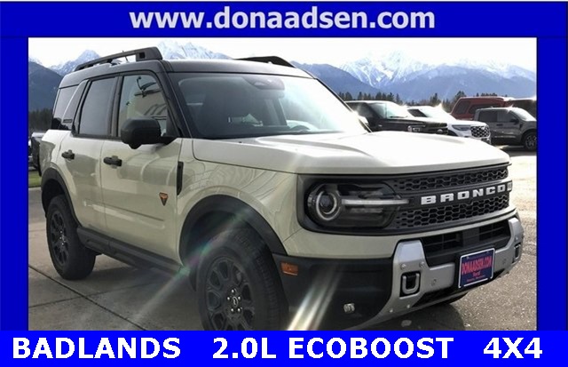 2025 Ford Bronco Sport Badlands's photo