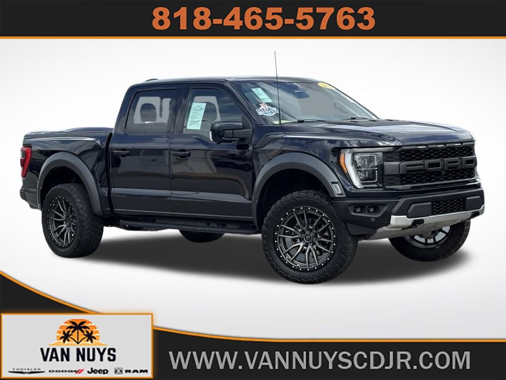 2021 Ford F-150 Raptor's photo