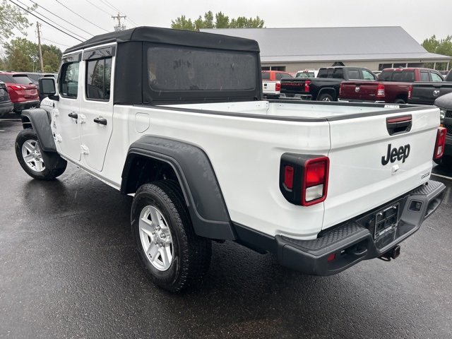 2020 Jeep Gladiator Sport S photo 4